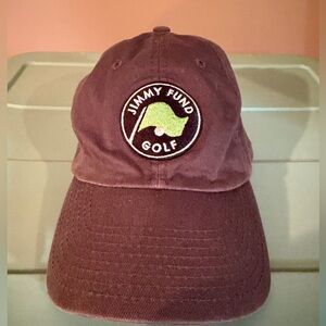 Jimmy Fund Golf Gray '47 Brand Adjustable OSFA Baseball Hat